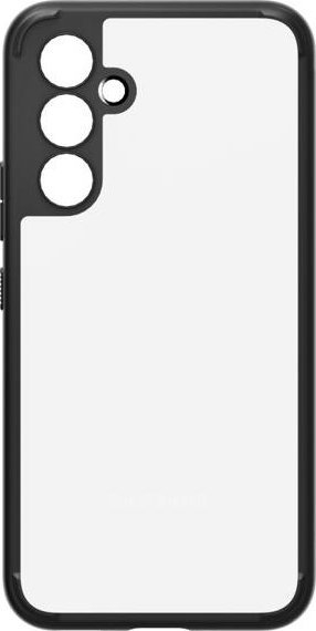 Kapak telefoni Spigen Ultra Hybrid për Samsung Galaxy A54 5G, pjesa mbrapa xham i kthjellët, kornizë matte, e zezë