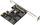 Kartë zgjerimi SATA ASUS 90MC0AZ0-M0ECY0, PCIe, 4 porta SATA, e zezë