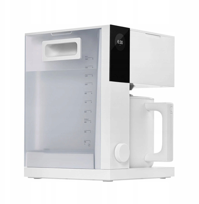 Аппарат за кафе Fellow Aiden Precision, 1.5L, контрола на температура, бел