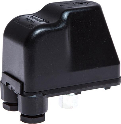 Presostat për pompë uji F8/13, 1–5 bar, 230V, i zi