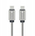 Kabllo USB Forcell F Energy C237, Type C në Type C, 2m, 60W, argjendtë