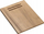 Lavaman kuzhine MARC 120 Workstation, 2 enë larje, granit, soft taupe me elementë bakri