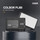 Dritë LED video Colbor PL8B, 8W, bi-color, e zezë