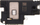 Altoparlant zëri PhoneParts për iPhone XS Max, pjesë zëvendësuese, i zi