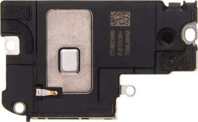 Altoparlant zëri PhoneParts për iPhone XS Max, pjesë zëvendësuese, i zi