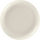 Pjatë tavoline RAK Porcelain FEDRA Coupe, 9.45", porcelan, ngjyrë bone