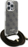 Kuti telefoni Guess Crossbody Cord 4G Print, për iPhone 16 Pro 6.3", me kordelë, kafe