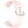 Rrip për orë smart 4wrist Huawei Fit 3, rozë