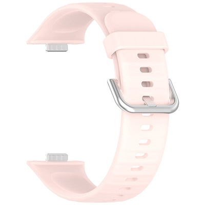 Rrip për orë smart 4wrist Huawei Fit 3, rozë