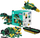 Set ndërtimi Nano Clics Creative Builders, 125 copë, 5 në 1, shumëngjyrësh