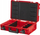 Kuti veglash Qbrick System One 200 2.0, modulare, IP66, e kuqe