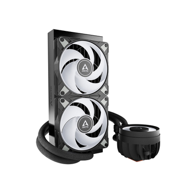 Ftohës ujor CPU ARCTIC Liquid Freezer III 240 a-RGB, 240mm, a-RGB, i zi