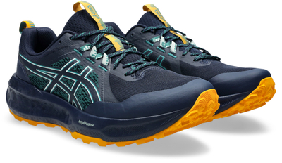 Atlete trail Asics Gel Sonoma 8, për meshkuj, amortizim AMPLIFOAM+, blu