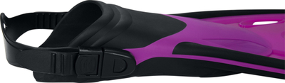 Set snorkel Bestway 3 pjesësh, për të rritur 14+, pa lateks, gri vjollcë