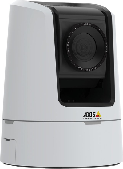 Kamerë IP Axis V5938, 4K 3840 x 2160, zoom optik 20x, bardh e zi