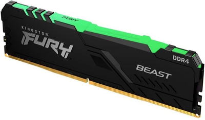 Memorie Kingston Fury Beast RGB 16GB (2x8GB) DDR4 3733 CL19