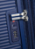 Кабински куфер American Tourister Soundbox Spinner, големина кабина, темно сина
