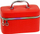 Kuti bojrash me pasqyrë Cosmetics Case With Mirror 3, 19x11x10 cm, me zinxhir, me shumë ngjyra