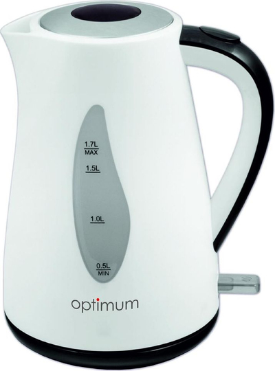 Çajnik Optimum Strix CJS-4013, i bardhë