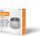 Kufje pa tela Denver TWE-48GR, Bluetooth 5.3, USB C, gri