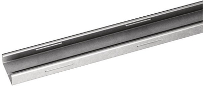 Profil metalik Knauf CD 60 27, 0.6mm, 4m, argjendtë