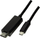 Кабел USB C во HDMI LogiLink UA0329, 1.8 m, црн