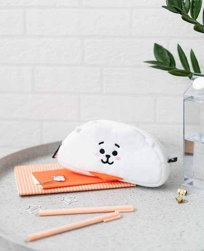 Penar BT21 Line Friends RJ, pelush, për lapsa, shumëngjyrësh