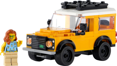 Set lego LEGO Creator Land Rover Classic Defender 40650, 150 copa, 8+, i verdhë