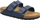 Sandale Birkenstock Arizona Birko Flor, taban anatomik, dy rripa, ngjyrë e zezë