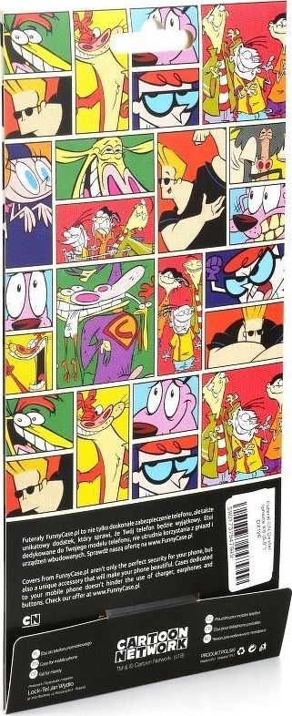 Mbulesë silikoni Mamo Cartoon Network Johnny Bravo për iPhone XR, kundër gërvishtjeve, me dizajn