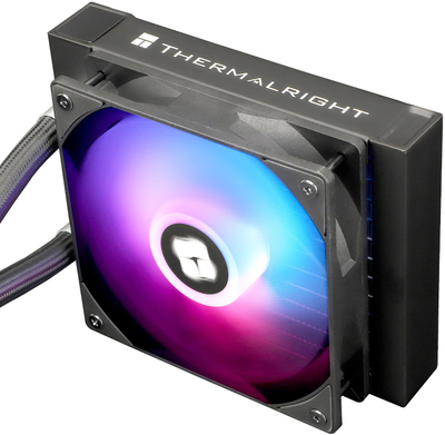 Ftohës ujor CPU Thermalright Aqua Elite 120 V3, 120mm, ARGB, i zi