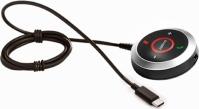 Njësi kontrolli Jabra Evolve 40 Link UC, USB C, e zezë