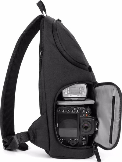 Çantë njëshkurore për aparat fotografik Tamrac Jazz 76 T2276-1919, për DSLR, e zezë