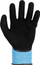 Doreza pune Mechanix Wear SpeedKnit CoolMax, latex me shkumë, kapje e gdhendur, gri