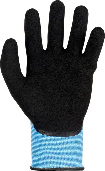 Doreza pune Mechanix Wear SpeedKnit CoolMax, latex me shkumë, kapje e gdhendur, gri