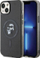 Kapak telefoni Karl Lagerfeld iPhone 15 Plus Karl &amp; Choupette, me xixa, MagSafe, transparent