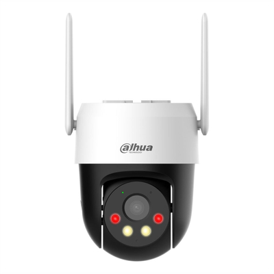 Kamerë sigurie Dahua DH SD P3AE PV 4G 0400B, 3MP, PTZ, e bardhë