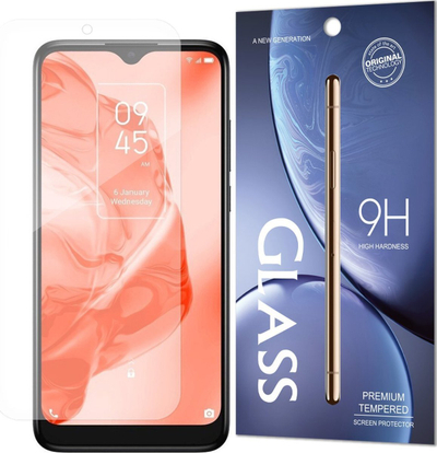 Qelq mbrojtës Hurtel 9H për TCL 205, i tejdukshëm