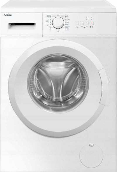 Lavatriçe Amica WA 461 022 PPS 61002 W, 6 kg, 1000 rpm, e bardhë