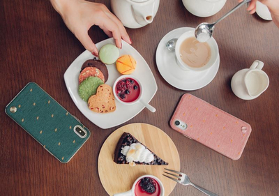 Mbrojtëse pasme Moshi Moshi Vesta për iPhone Xs Max, rozë