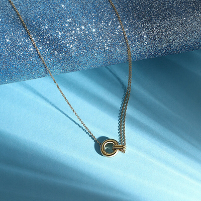 Qafore për femra Morellato Capsule By Aurora SANB01, 45 cm, e artë