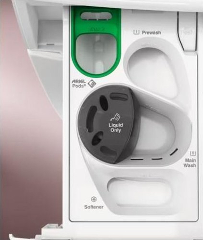 Lavatrice Electrolux EW7F3484UE, 8kg, 1400rpm, e bardhë