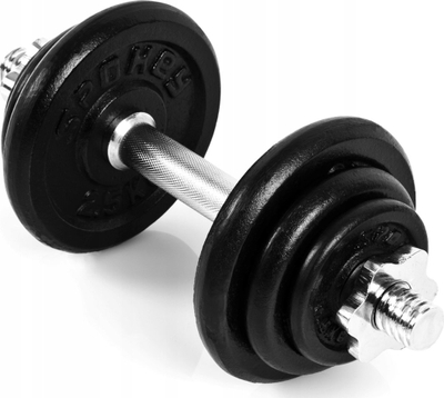 Set hantelash Spokey EGIR SPK-944479, 21kg, pisha gize