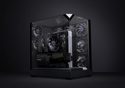 Ventilatorët Noctua NF-A12x25 G2 PWM Sx2-PP chromax.black, 120 mm, 2 copë, të zinj