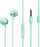 Слушалки in-ear Easypods Mint, со кабел 3.5mm, ментол