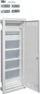 Pllakë shpërndarëse multimedia Hager Volta VU60NWB, 5x12 module, IP30, e bardhë