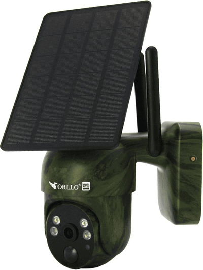 Kamerë IP ORLLO TZ1 Camo, 4G LTE, me panel dielli, figurë e pastër