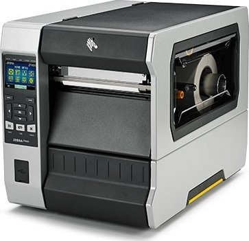 Printer etiketash Zebra ZT620, thermal transfer 300 DPI, Ethernet LAN dhe Bluetooth, gri