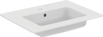 Lavaman mobilje Ideal Standard Tempo E066801, 61x45.5 cm, vrimë baterie në mes, i bardhë