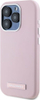 Mbrojtëse telefoni Karl Lagerfeld KLHMP15XPGMSRPP për iPhone 15 Pro Max 6.7", me MagSafe, rozë